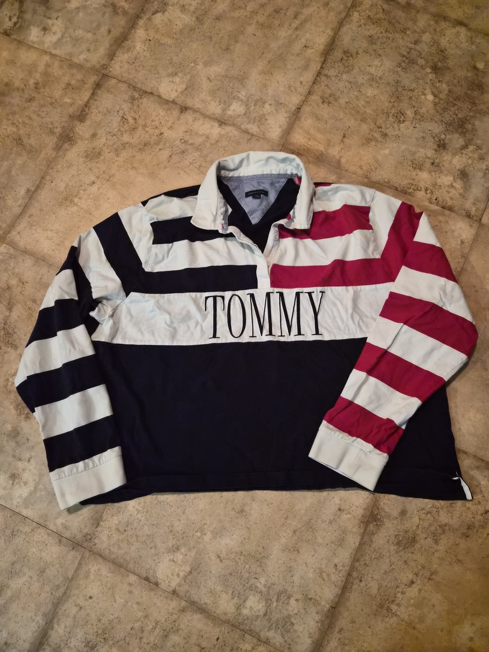 Tommy Hilfiger Relaxed Rugby Pullover